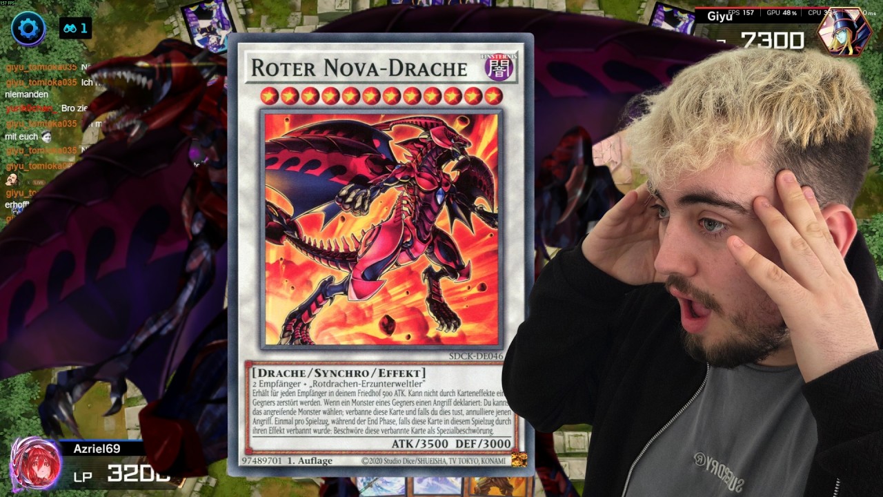 Ich wurde von meinem Viewer abgezogen (in Yu Gi Oh)