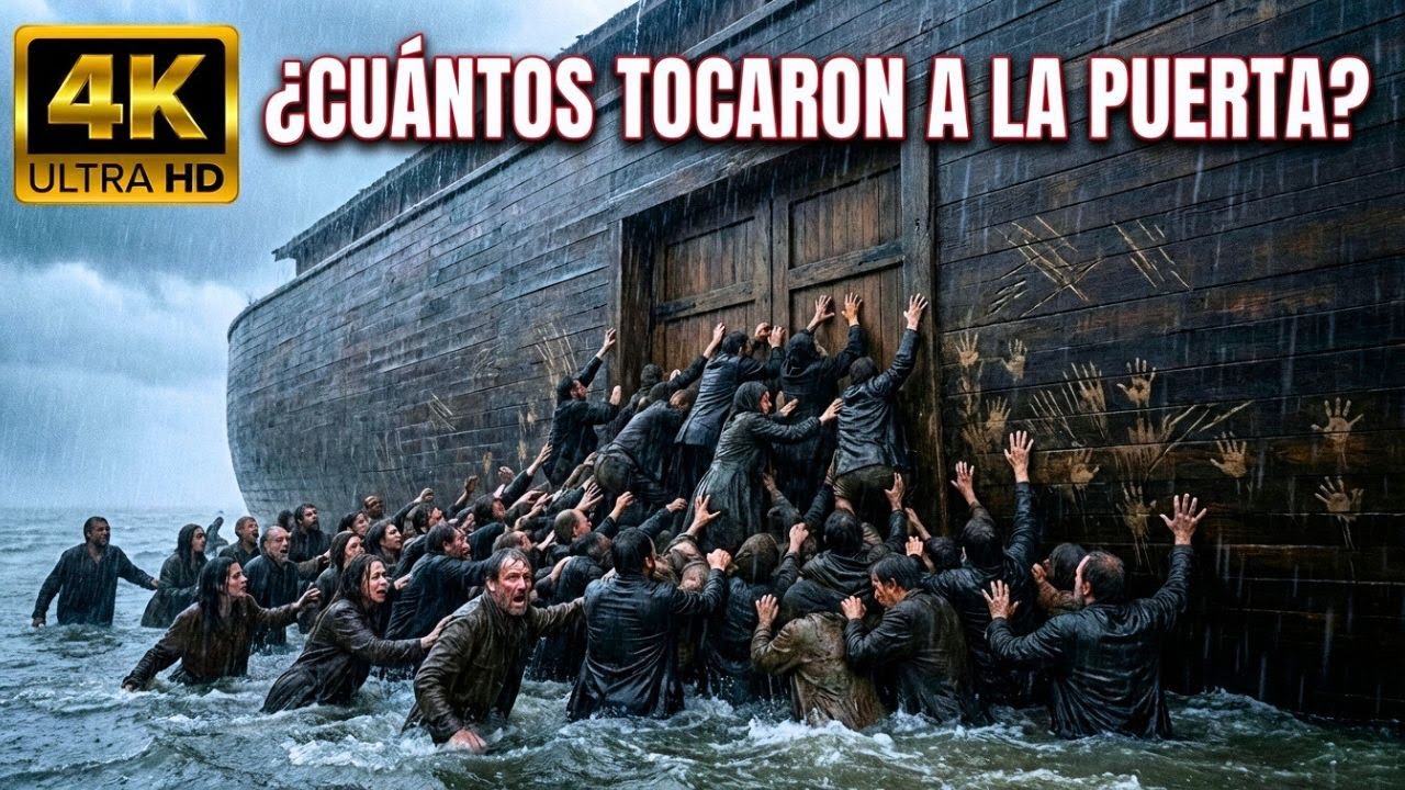 ¿POR QUÉ NOÉ FUE EL ÚNICO HOMBRE QUE DIOS ELIGIÓ SALVAR?