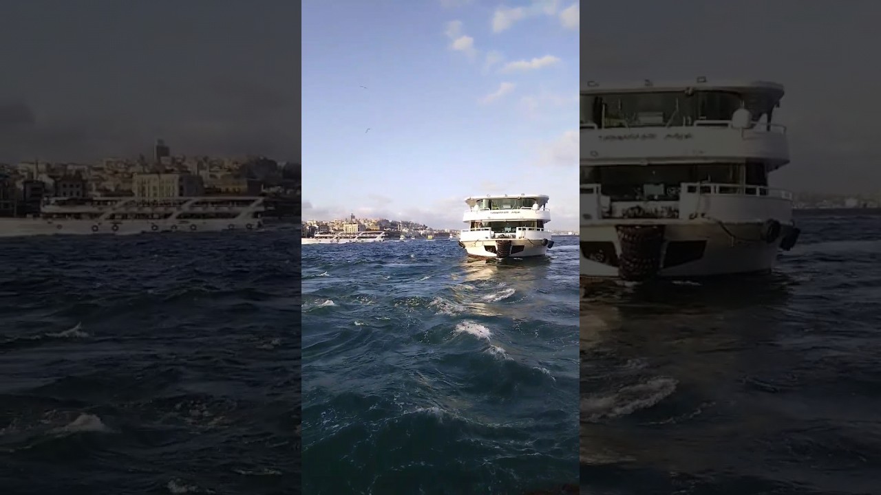 Bosphorus #sea #water #youtubeshorts #youtube #travel #tourism #amazing #fun #viral #tiktok #turkey