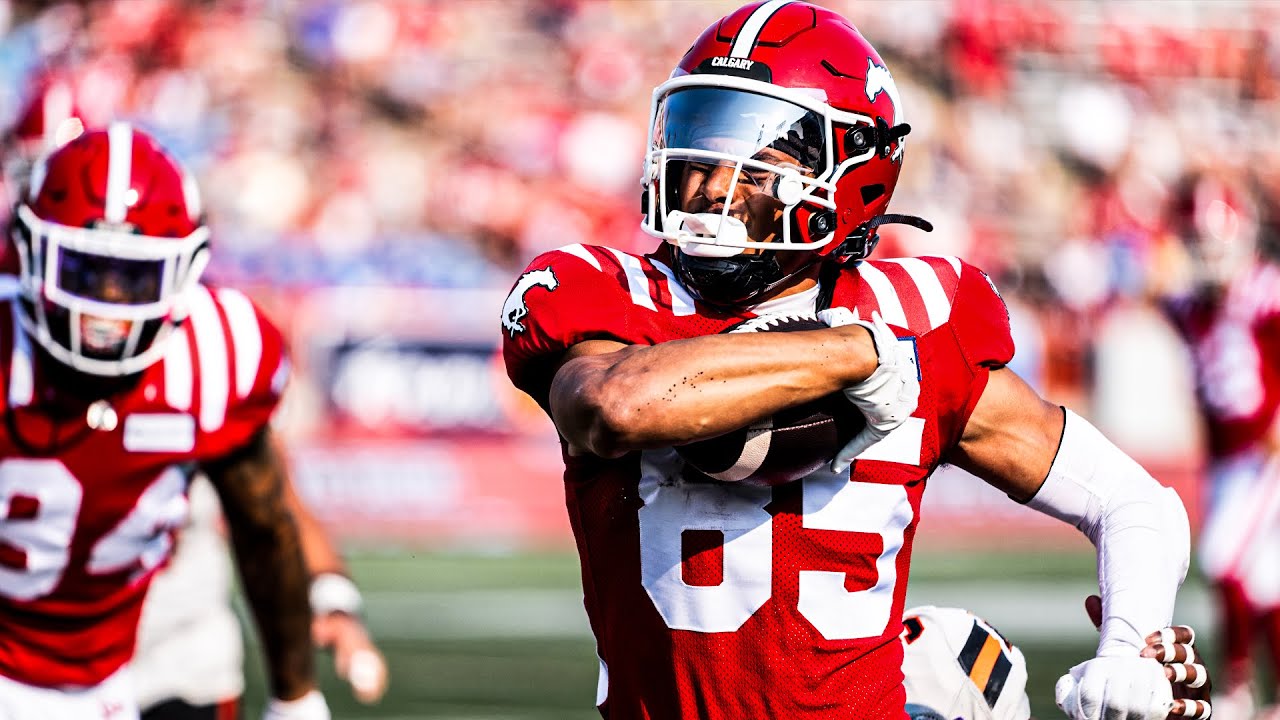 REC Jalen Philpot 2024 Highlights | Calgary Stampeders