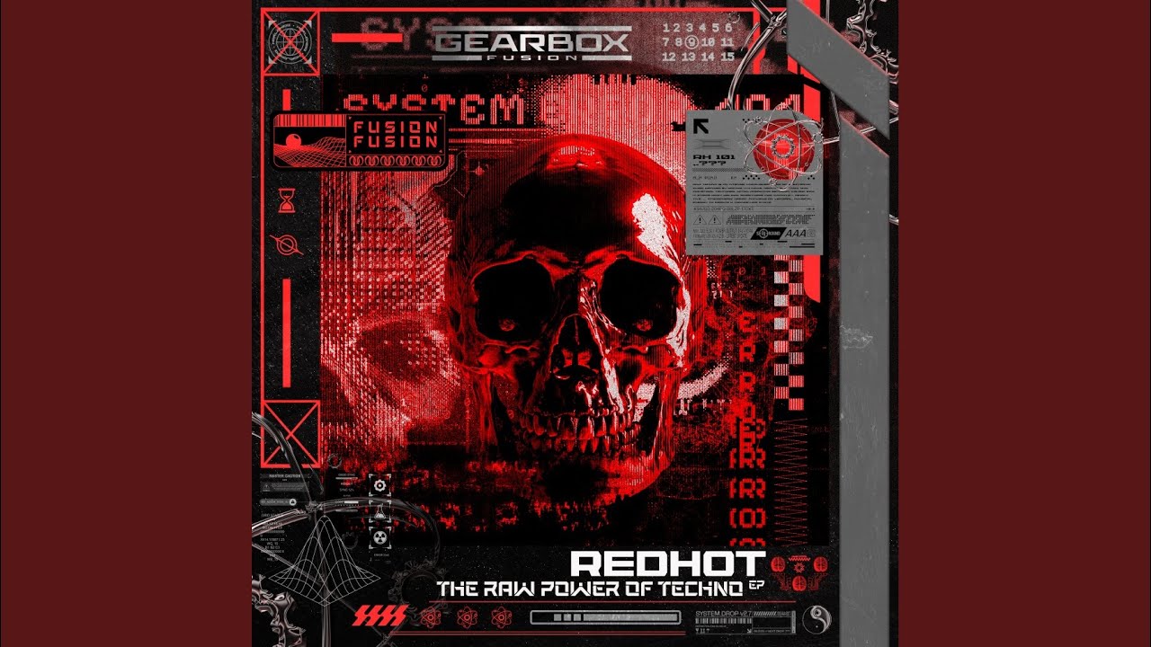 THE RAW POWER OF TECHNO
