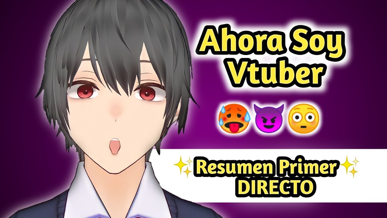&iexcl;ME VOLVI VTUBER! : Reaccionando a Videos de Miedo Y Mas.