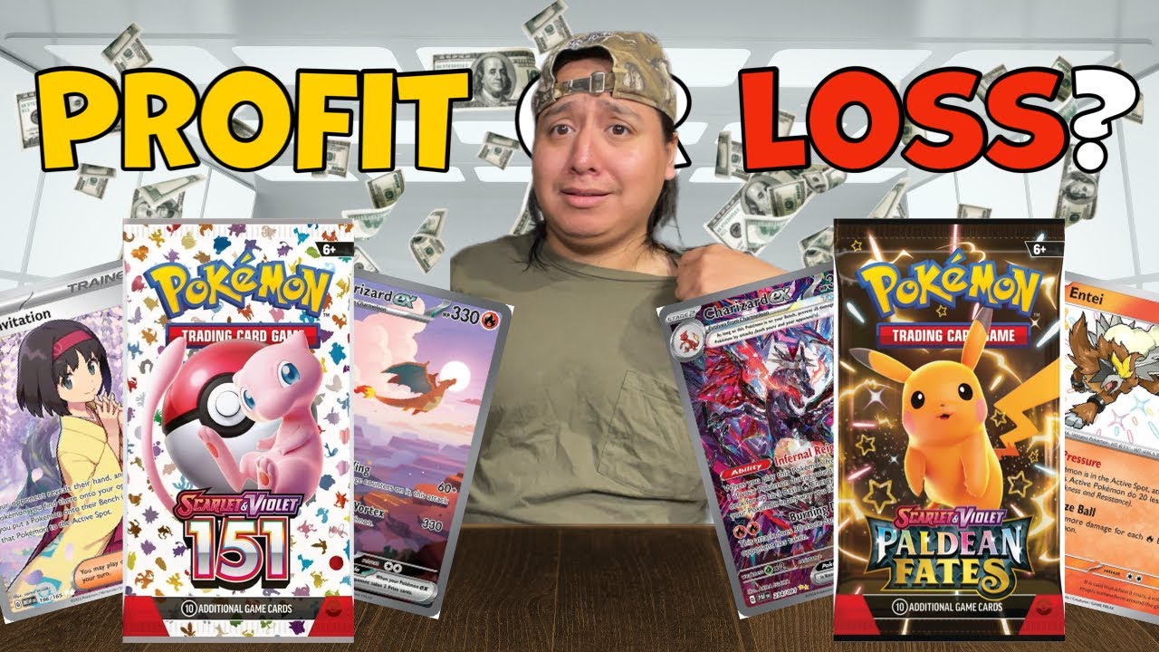 Can You Still Profit From Pokémon 151 And Paldean Fates Packs?!