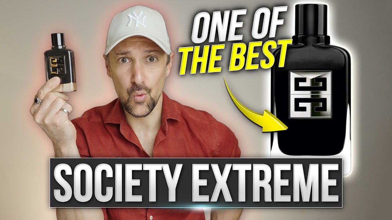 One of THE BEST from Givenchy! Givenchy Gentleman Society Extreme Review