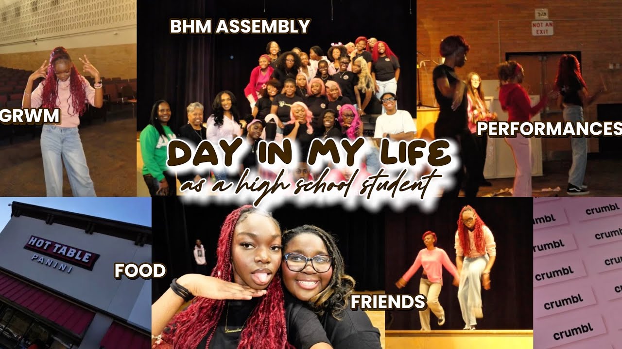 day in my life: grwm, bhm assembly, performances, friends, food, & more! | star's digital diary 🌟
