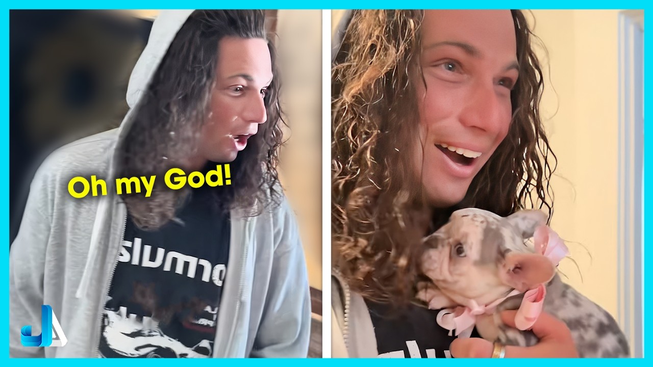 💕 The Moment He Realized The Puppy Was His 🐾 New Puppy Surprise Compilation