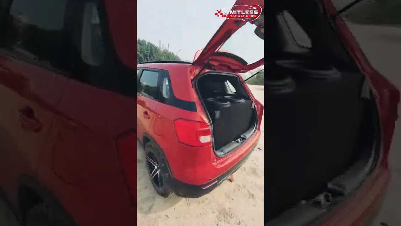 MODIFIED BREZZA WITH LOUD SETUP | ALSO CHECK FULL VIDEO ON OUR CHANNEL | 