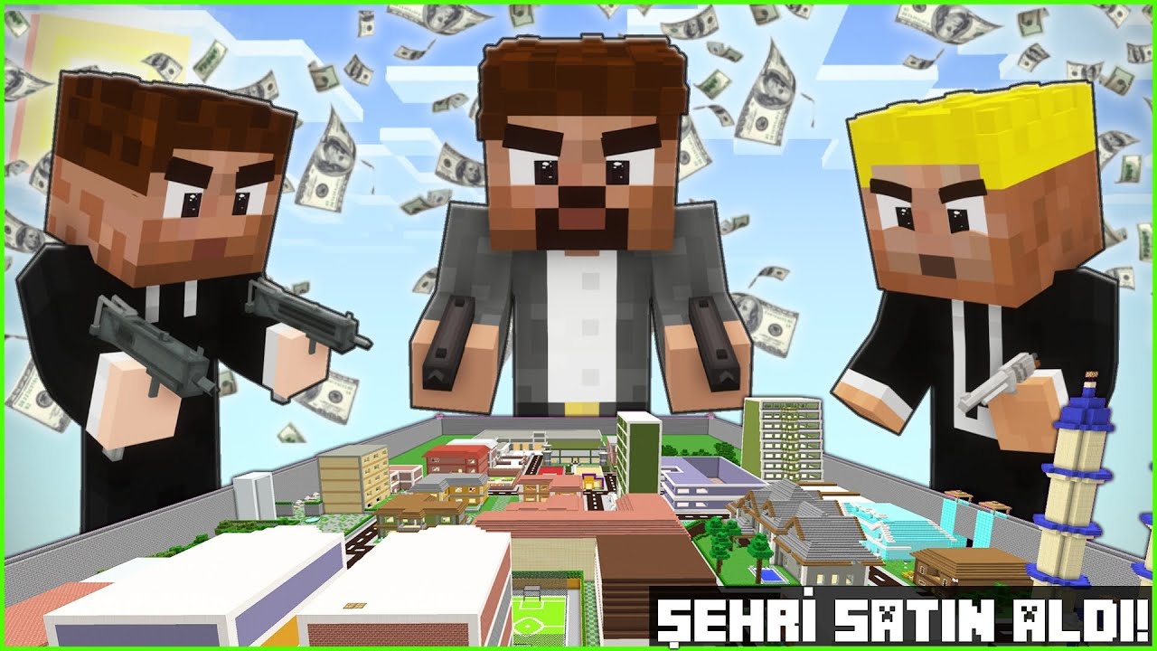 MAFYA ARDA AİLESİ ŞEHRİ SATIN ALDI! 🤑 - Minecraft ZENGİN FAKİR HAYATI