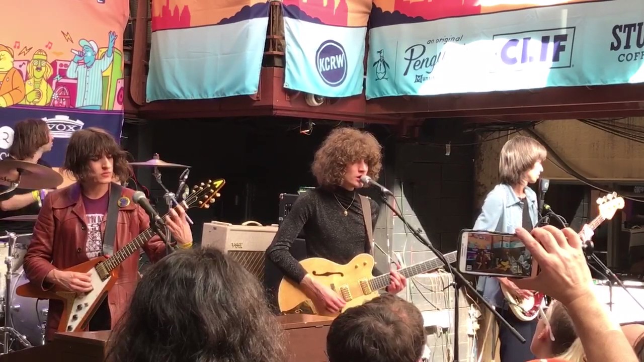 Strange or Be Forgotten by Temples @ Cedar Street Courtyard for SXSW 2017 on 3/16/17
