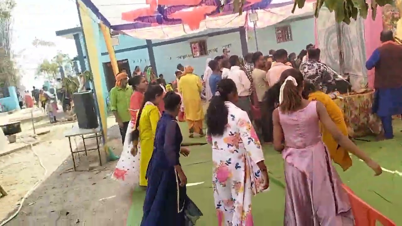 मन को मोहने वाले अखंड रामधुन कार्यक्रम बिछिया सिझौरा में