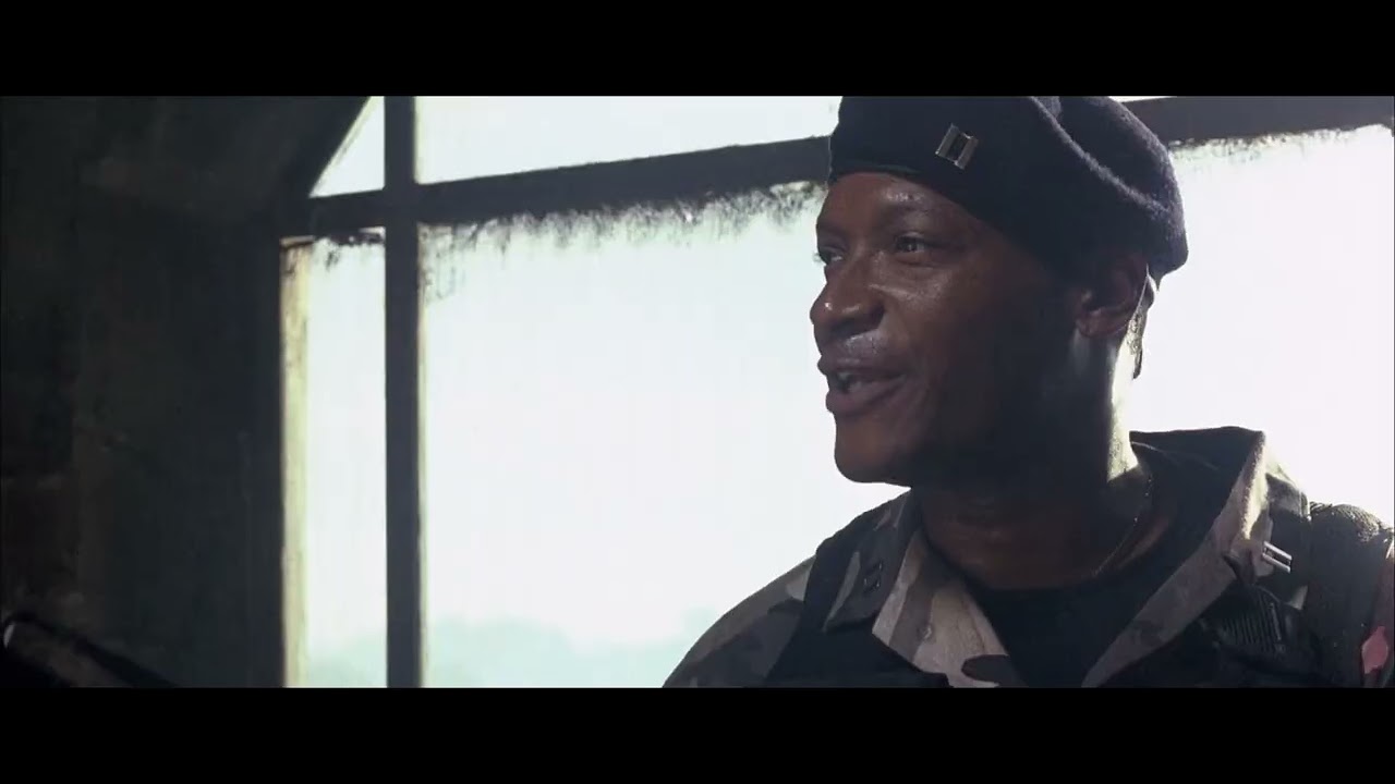 The Rock (1996) Captain Darrow vs. Stanley Goodspeed rocket man scene