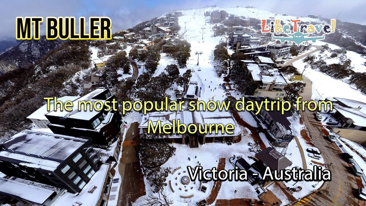Mt Buller the Victoria's most popular snow resort,  Australia