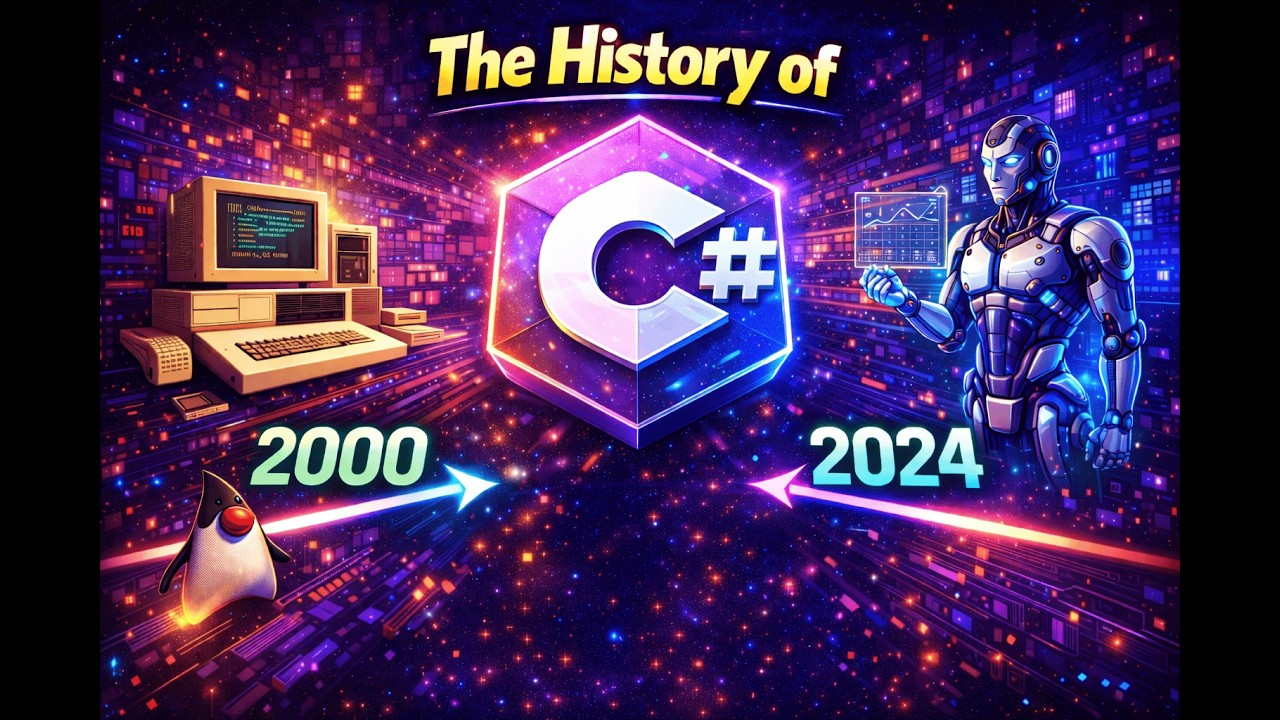 C#: The Story of a Language That Shaped Modern Development