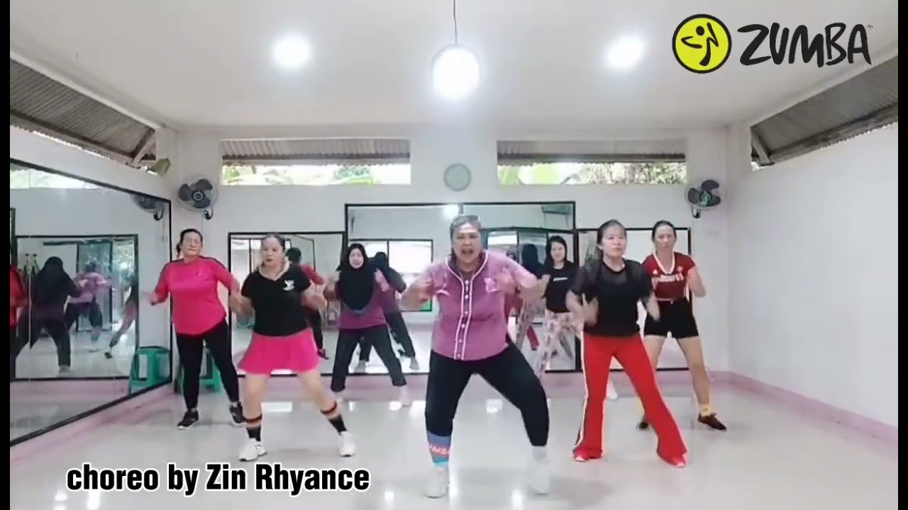 1234 - ( KOPLOSKUYEDIT )#choreo BY ZIN YANCE#zumbafitness #zinbangkabelitung 