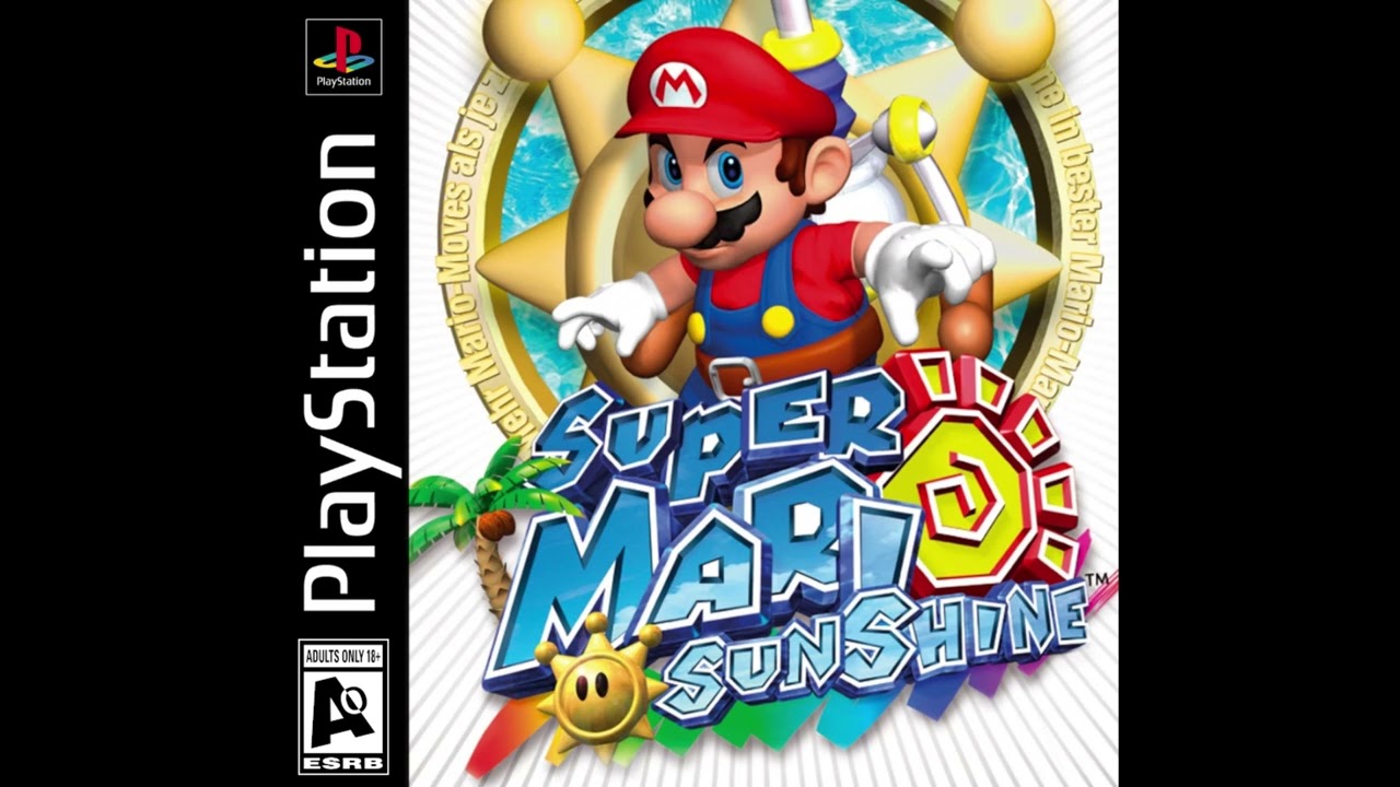 Delfino Plaza - Super Mario Sunshine [OST] PS1