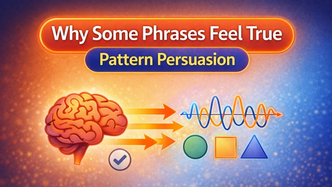 Why Some Phrases Feel True | Pattern Persuasion