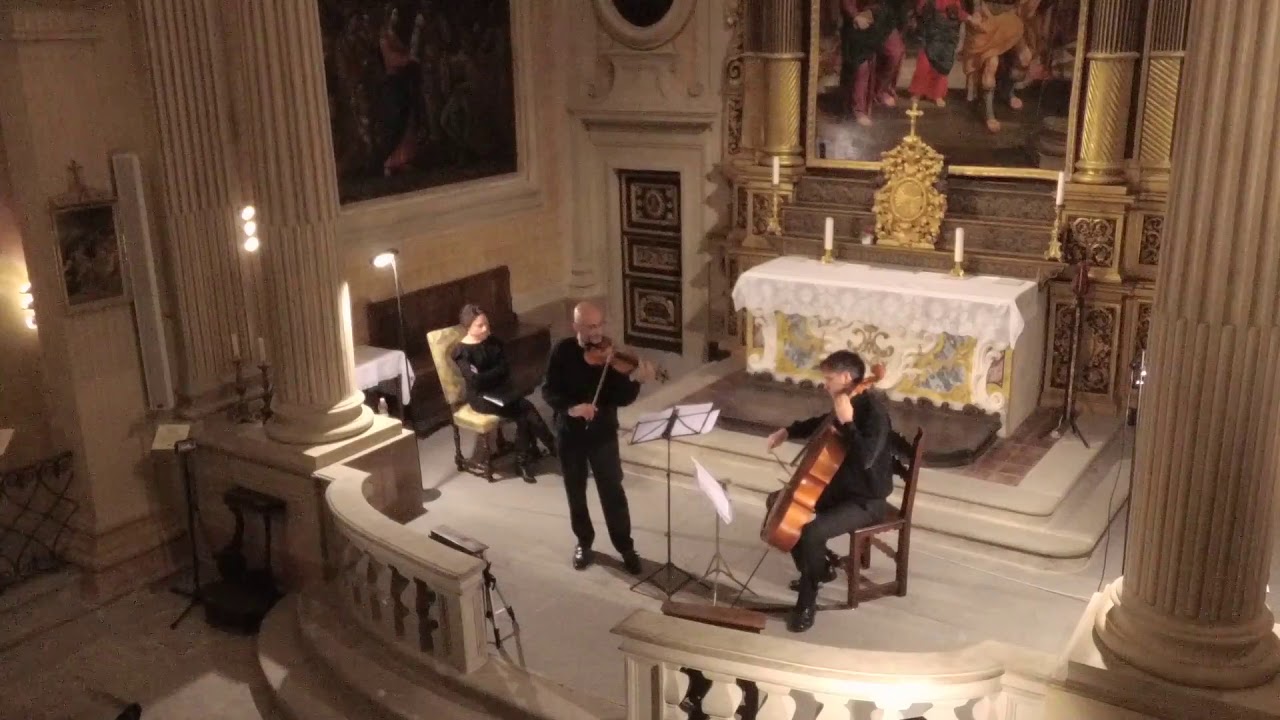 R. Gliere - Gavotte for Violin and Cello (op.39)