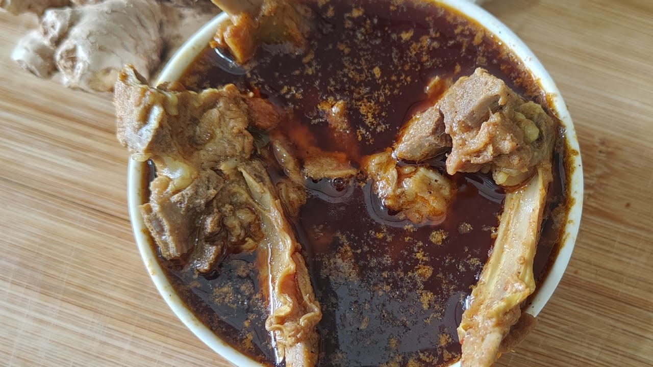 झणझणीत मटण रस्सा | Spicy Mutton Rassa Recipe (Marathi & English) 🍖🔥