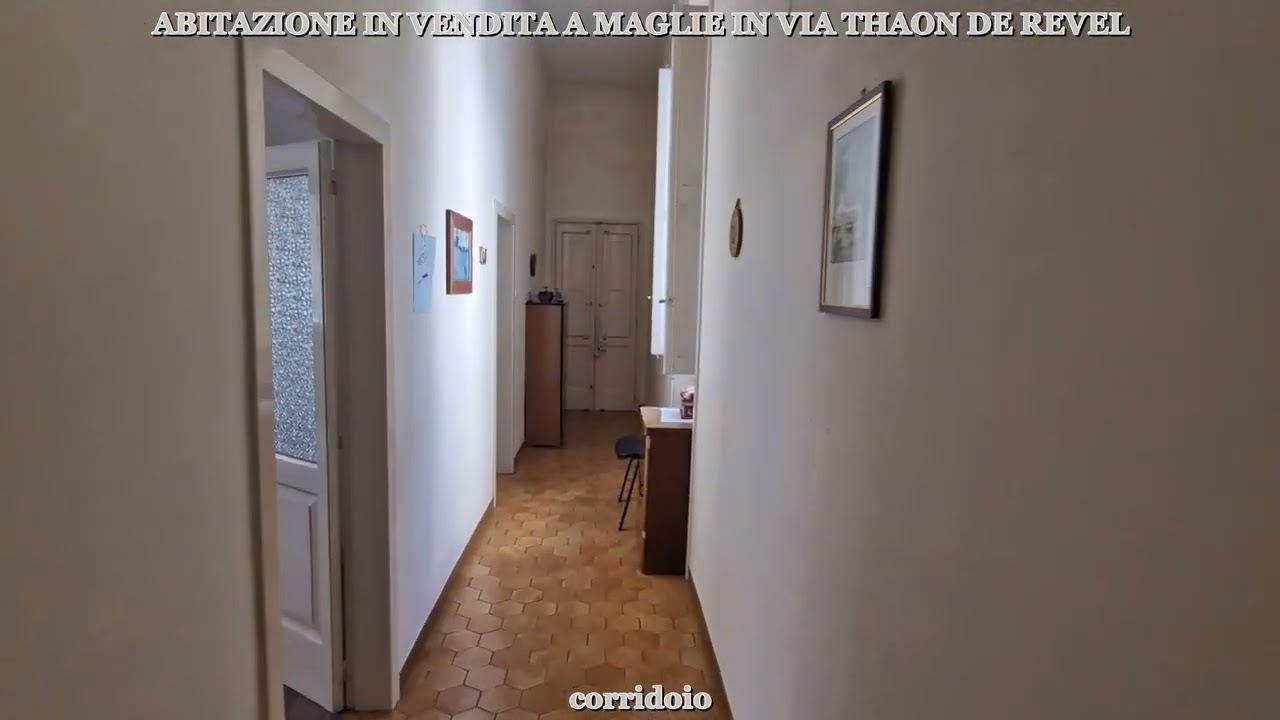 Abitazione con giardino in vendita a Maglie in via Thaon de Revel