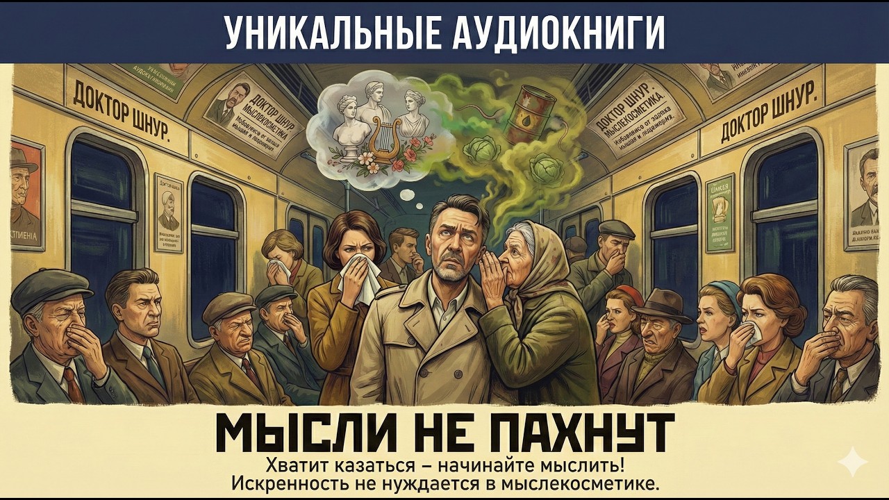 Thoughts Don't Smell Unique Audiobooks