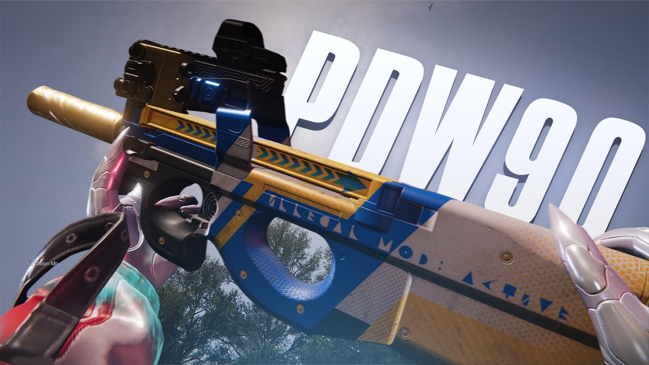 PDW90 Might Be the Best SMG Right Now | Once Human Build Guide