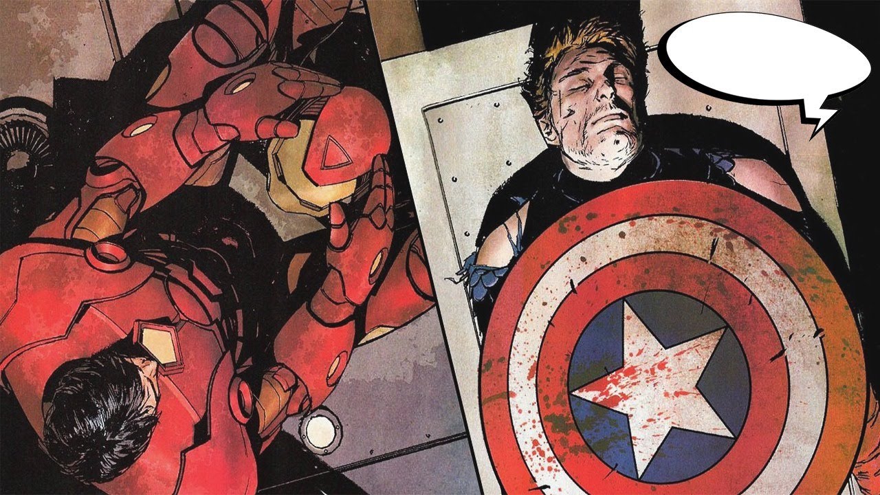 La Morte Di Captain America! - Vietato Fumettare