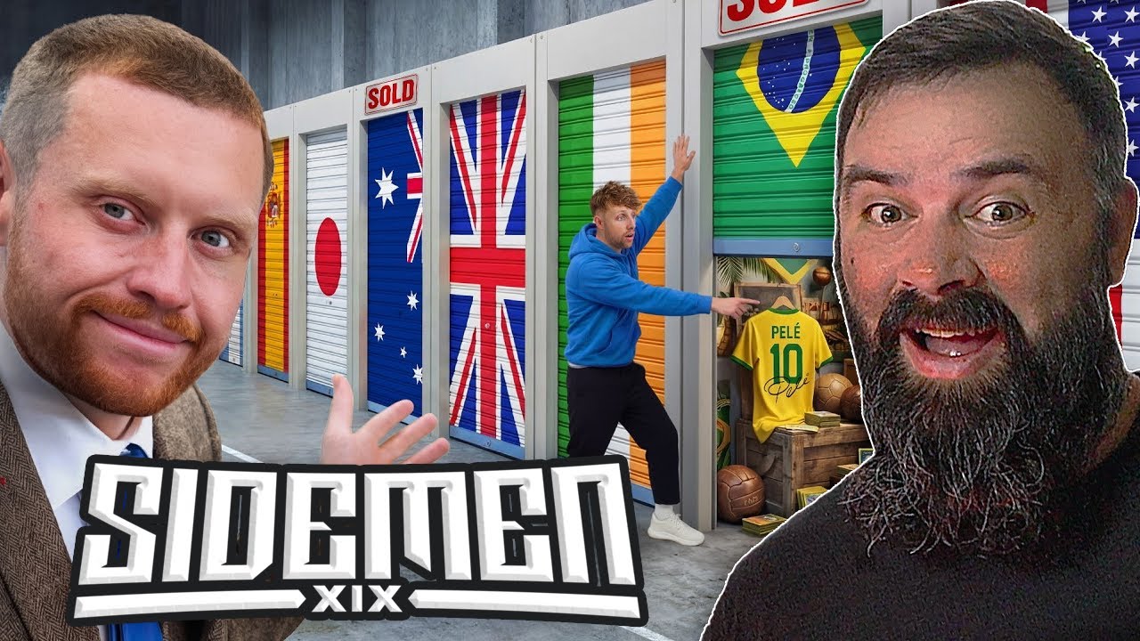 Reacting to SIDEMEN Bought Abandoned Storage Units from Every Continent and Made $??? | OrvieWoah