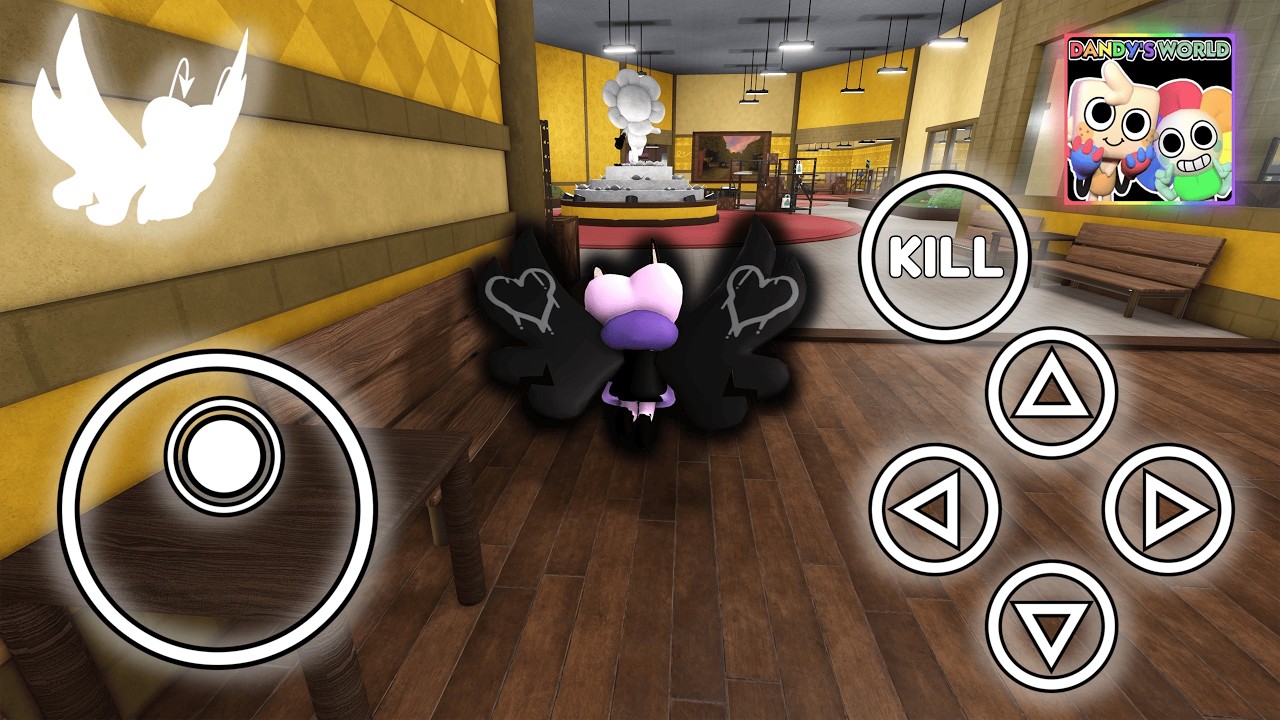 What If I BECOME Twisted Flutter!? | Dandy's World (Roblox)