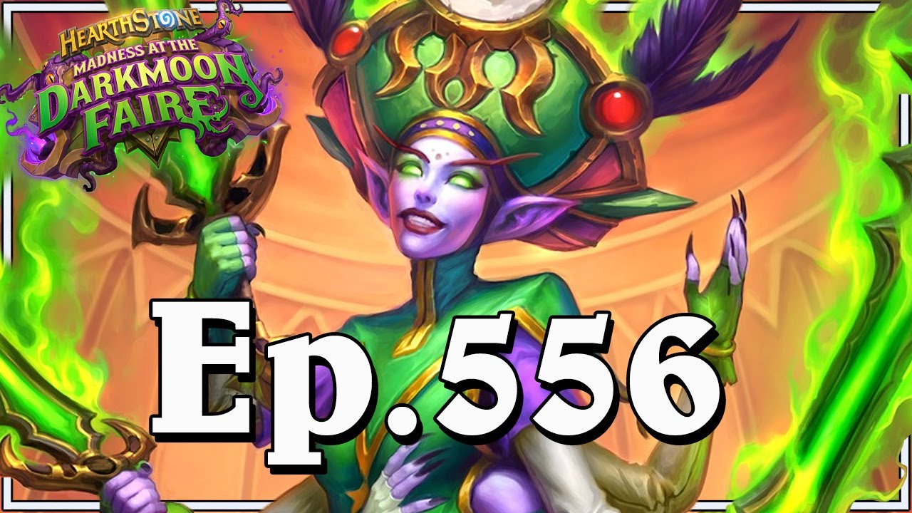 Funny And Lucky Moments - Hearthstone - Ep. 556