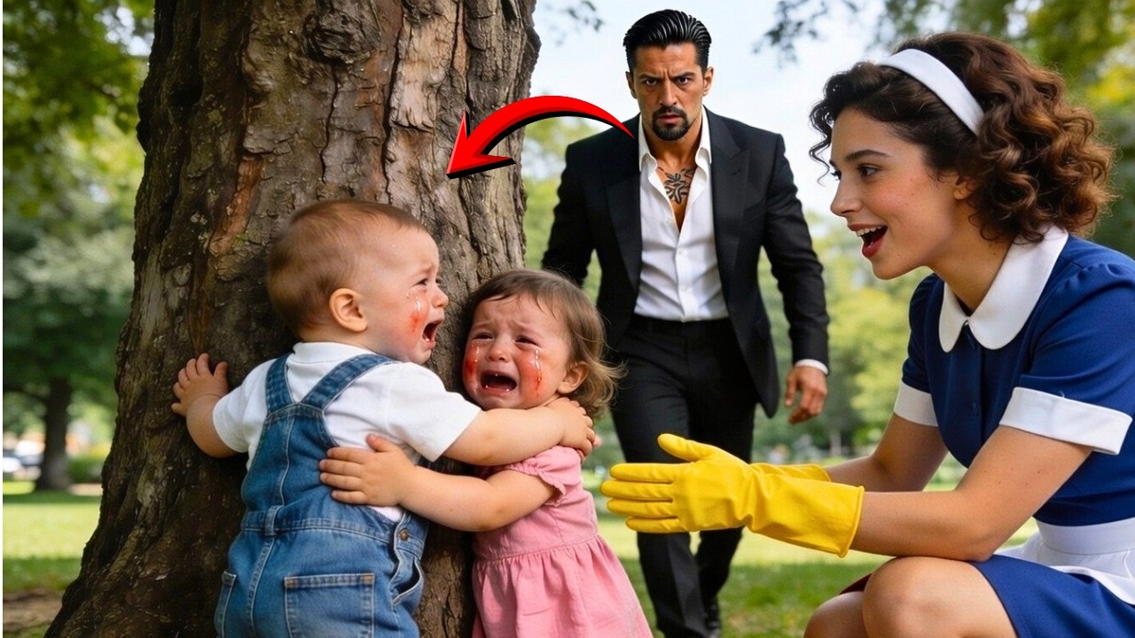 The Mafia Boss’s Crying Kids Silenced After Maid Reveals a Life-Changing Secret