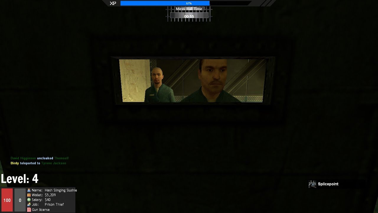 The Creepy Door Guy (PrisonRP)