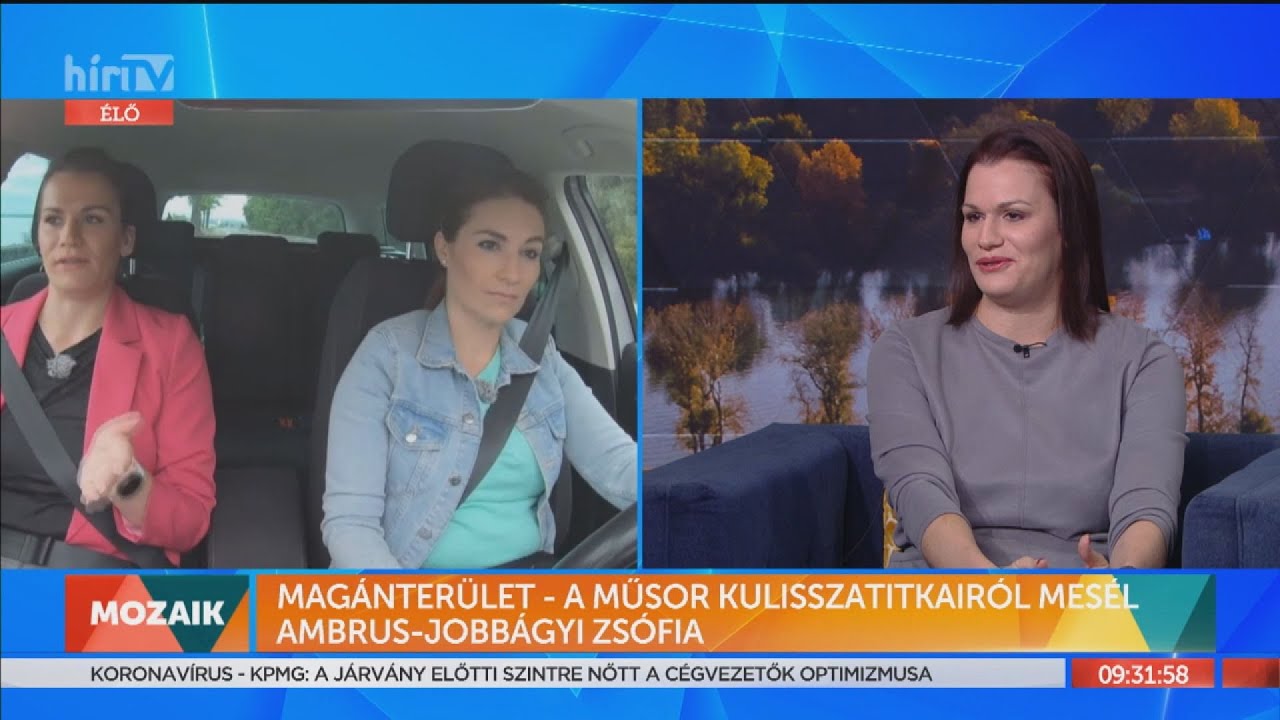 Mozaik - Magánterület - a műsor kulisszatitkai (2021-10-21) - HÍR TV