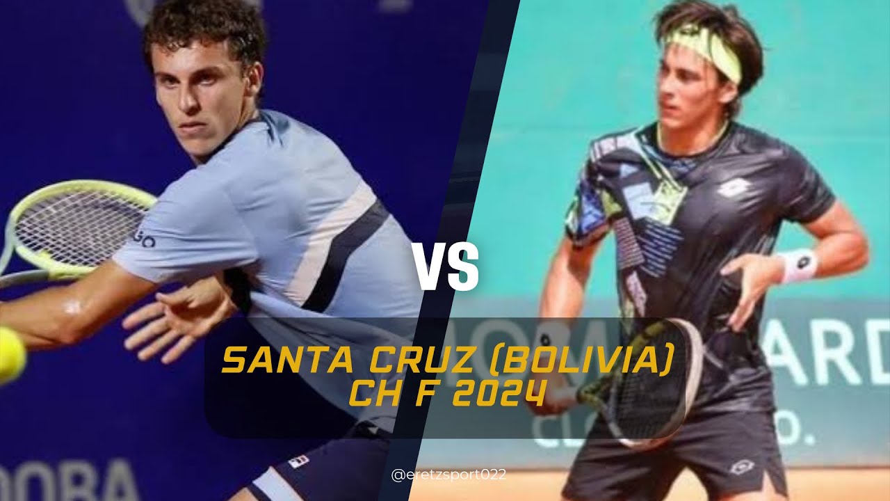 Santa Cruz (🇧🇴) 2 Challenger 2024 F: Juan Manuel Cerundolo [1] vs. Alvaro Guillen Meza Highlights