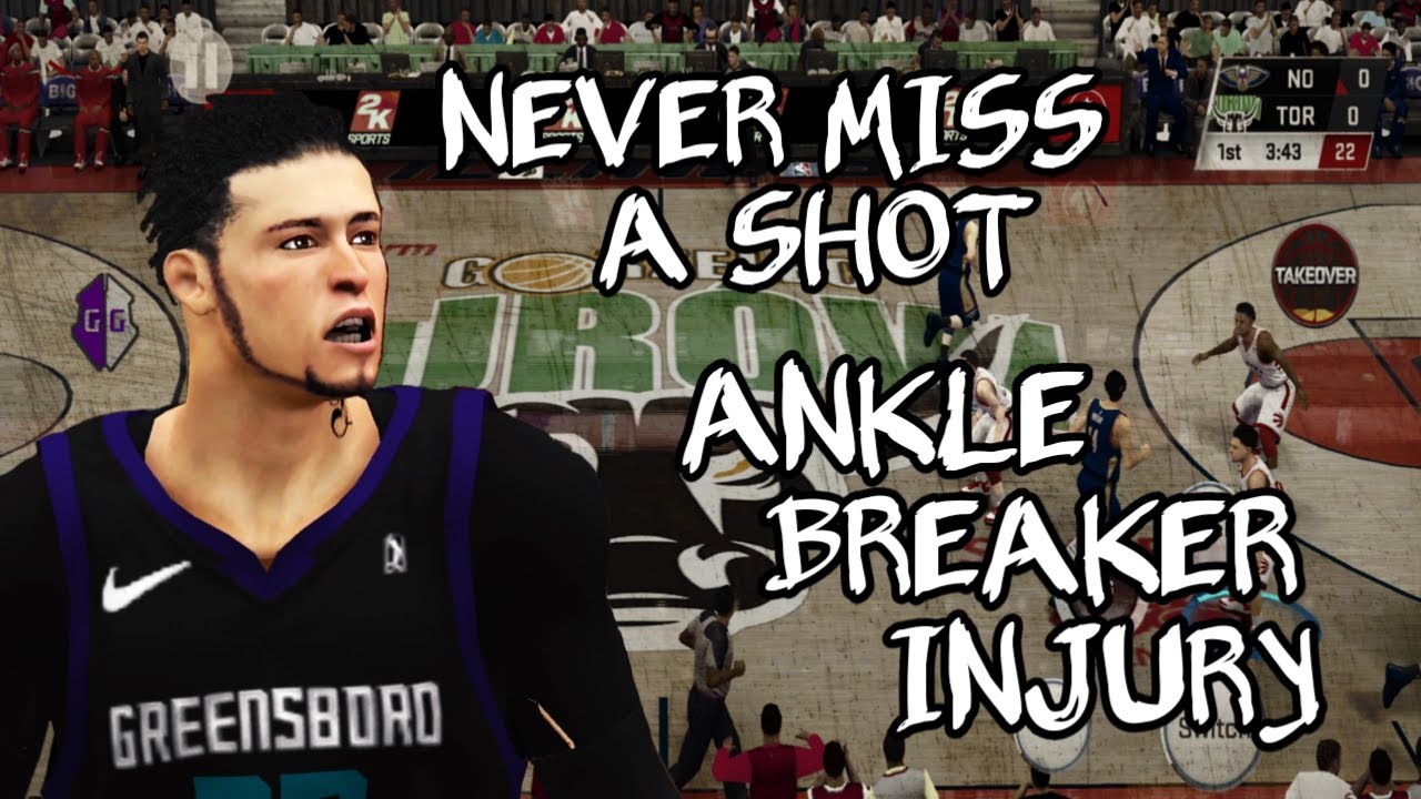 Never Miss A ShoT & Ankle Breaker Injury version 98 & 97