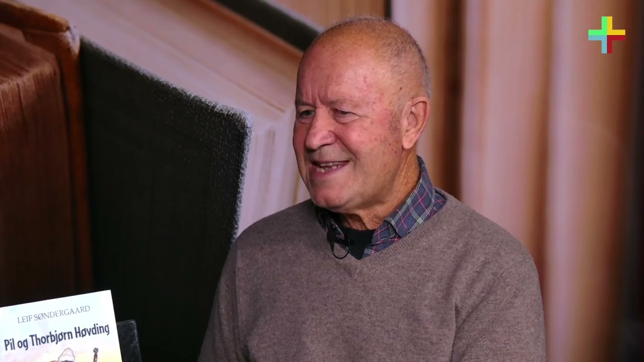 Kulturmagasinet - Leif Søndergaard, forfatter