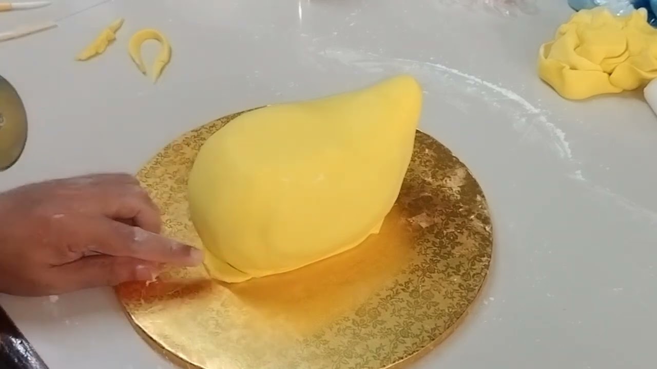 How to make a rubber ducky cake @ArtCakes