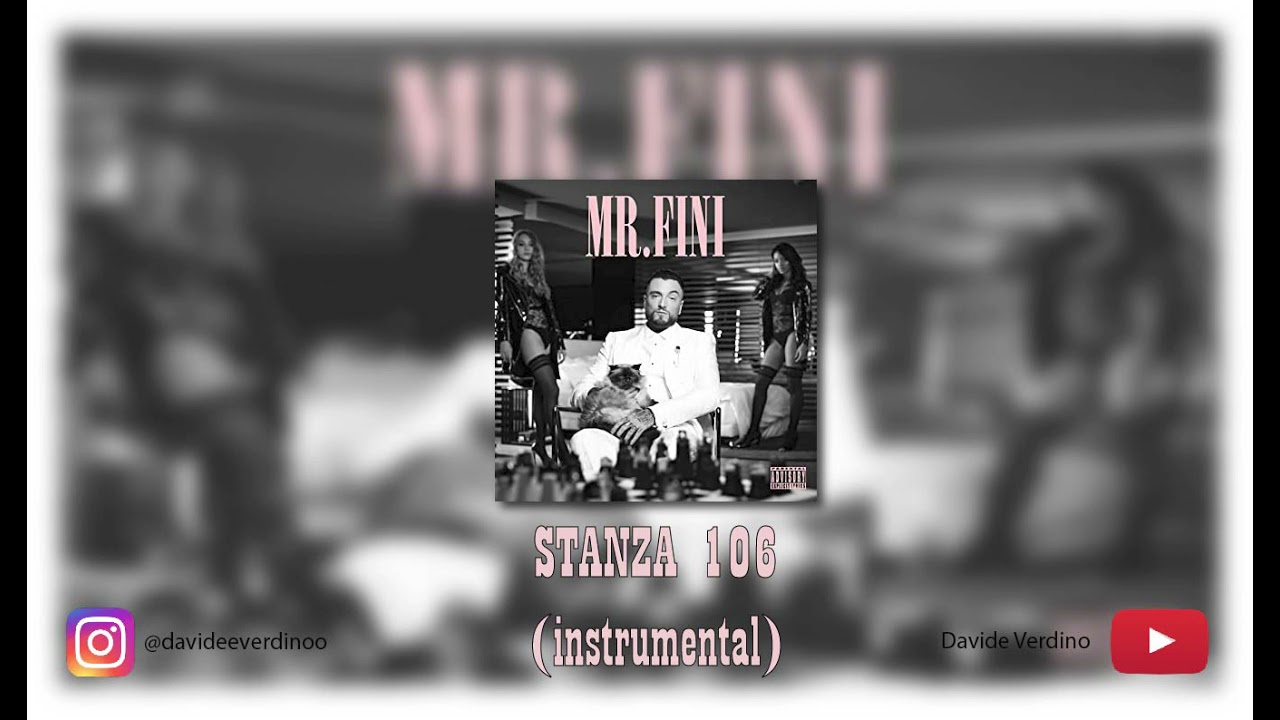 Gué Pequeno - Stanza 106 (Instrumental)