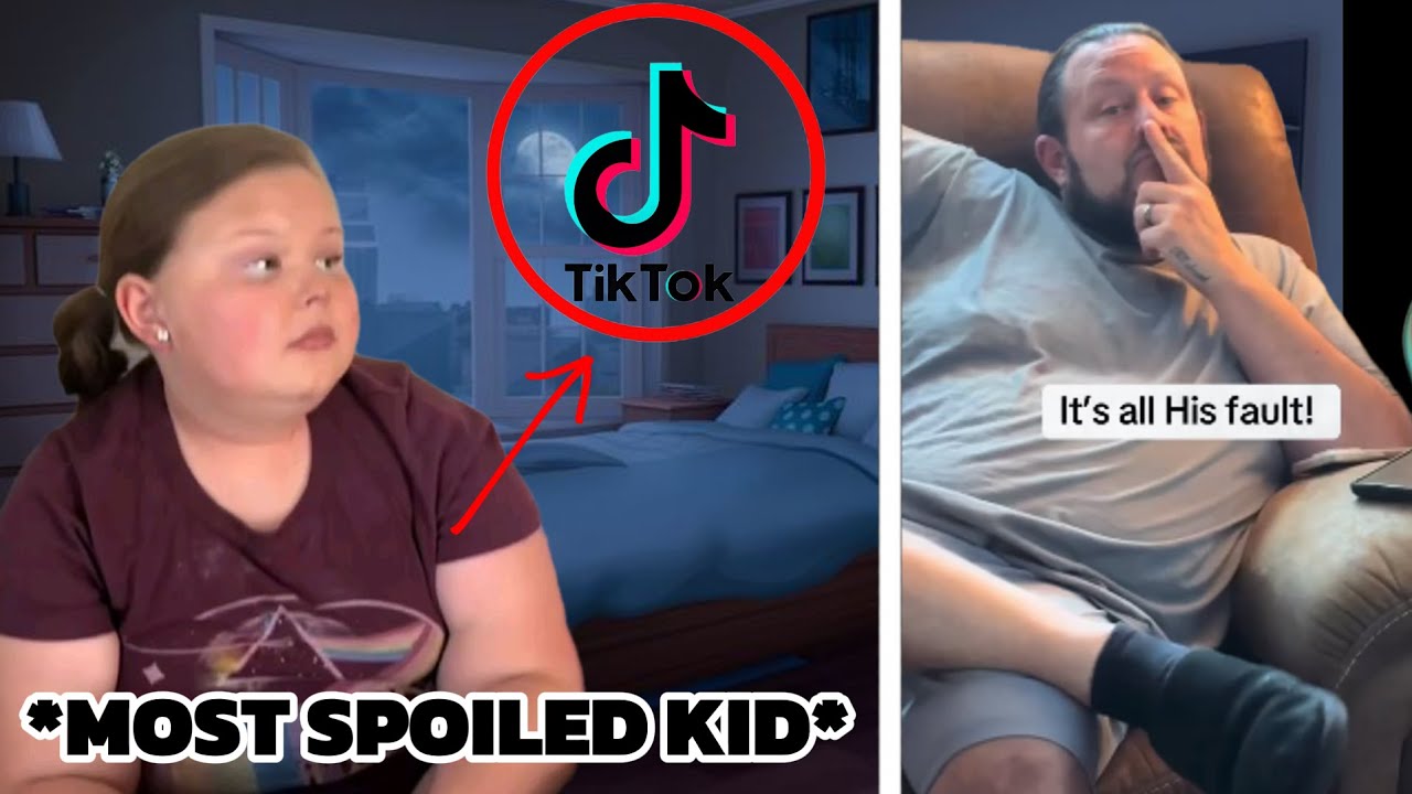 THE MOST SPOILED KID KNOWN TO MAN.