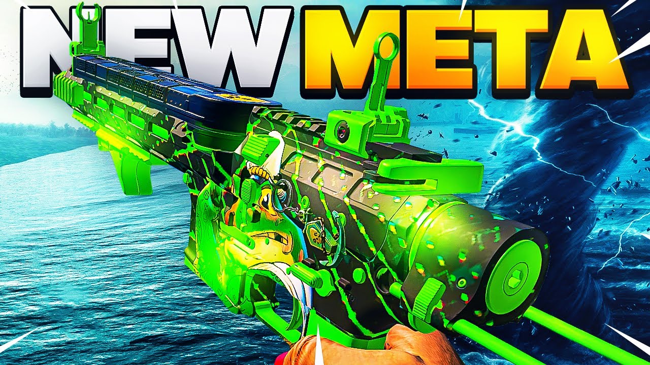 Finally a NEW META SMG in Warzone! [Best FSS Hurricane Class Setup]