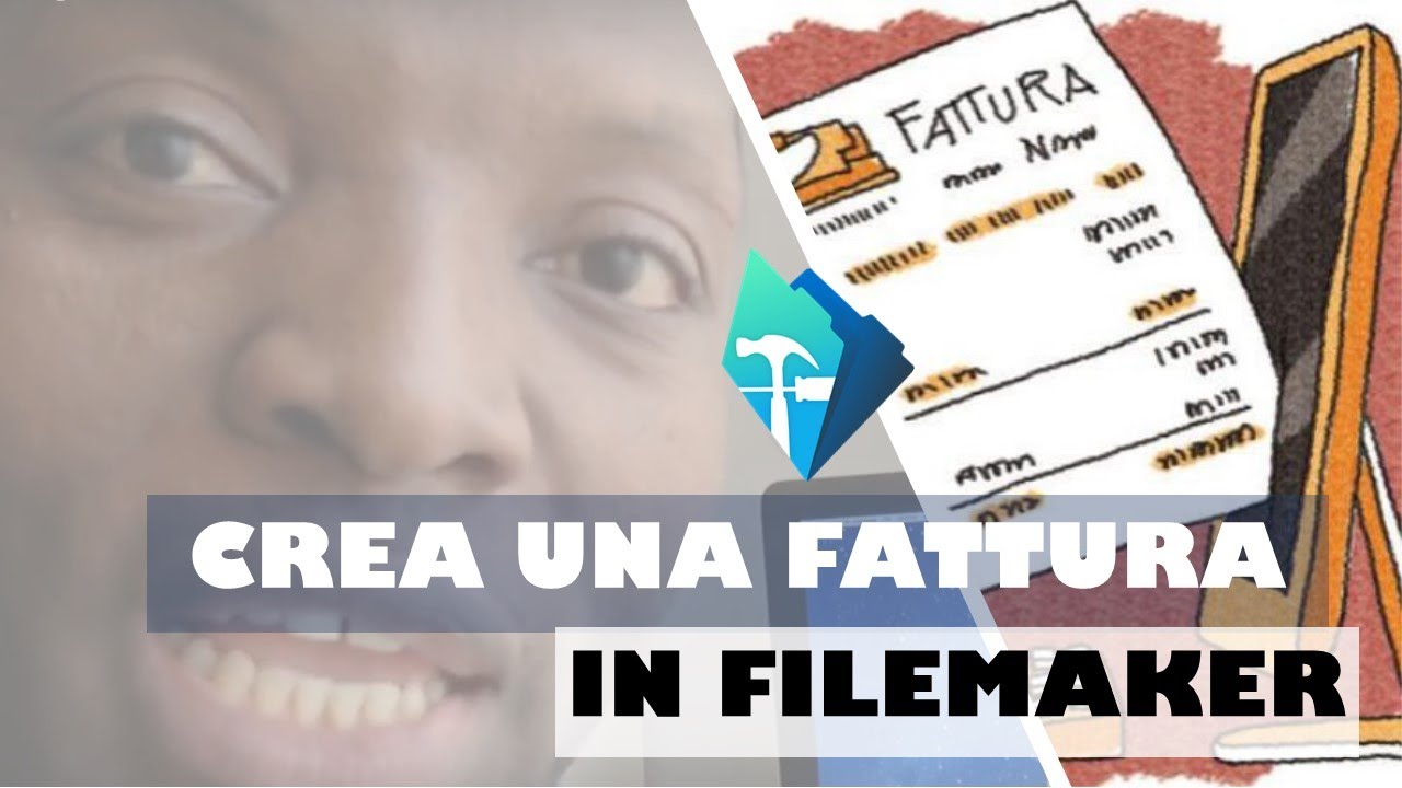 Progetta una FATTURA in Filemaker | Fatturazione semplice in Filemaker | #8 - Macraris