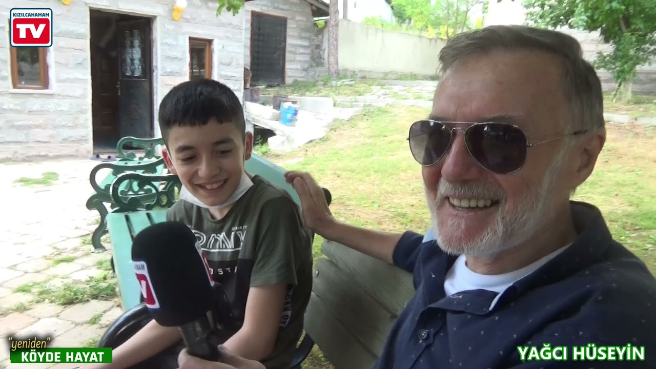 “yeniden KÖYDE HAYAT” - Yağcı Hüseyin Mahallesi Kızılcahamam (2. Kısım)