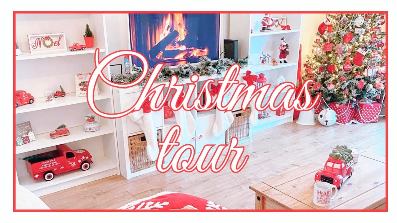 Christmas decorations home tour ♥️🌲