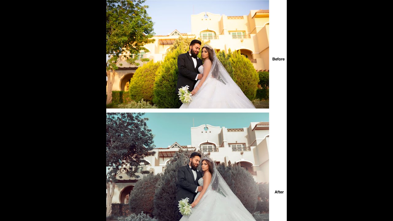 Camera Raw Filter  (بدايه اي صوره وبدايه تون البشره )