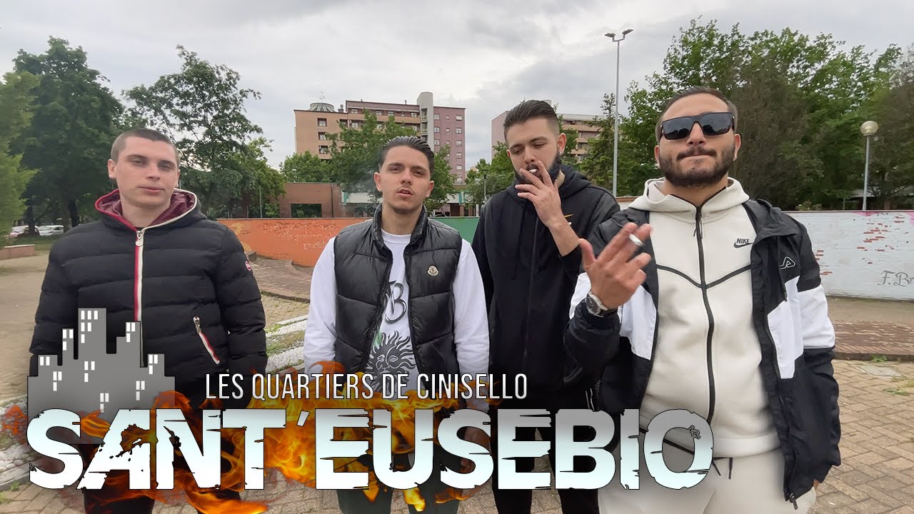 GabMorrison - Les quartiers de Cinisello : Sant'Eusebio (avec STBM)