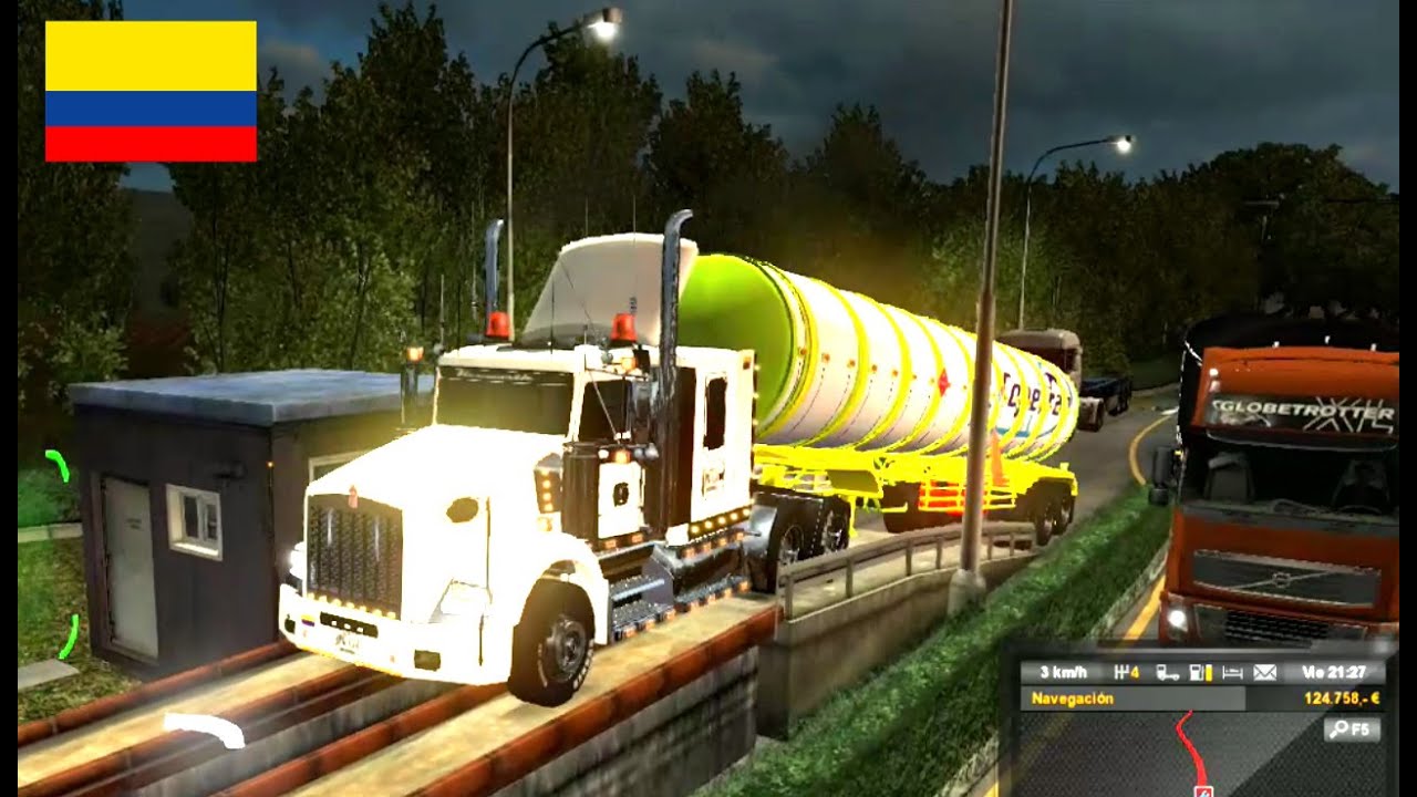 ETS2 | Colombia rumbo a Sincelejo | Kenworth T800