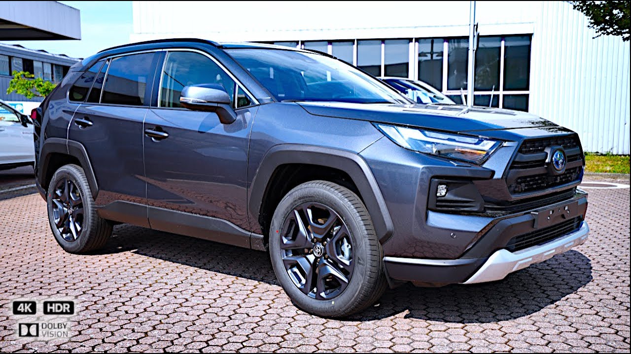 New Toyota RAV4 Facelift Hybrid 2024