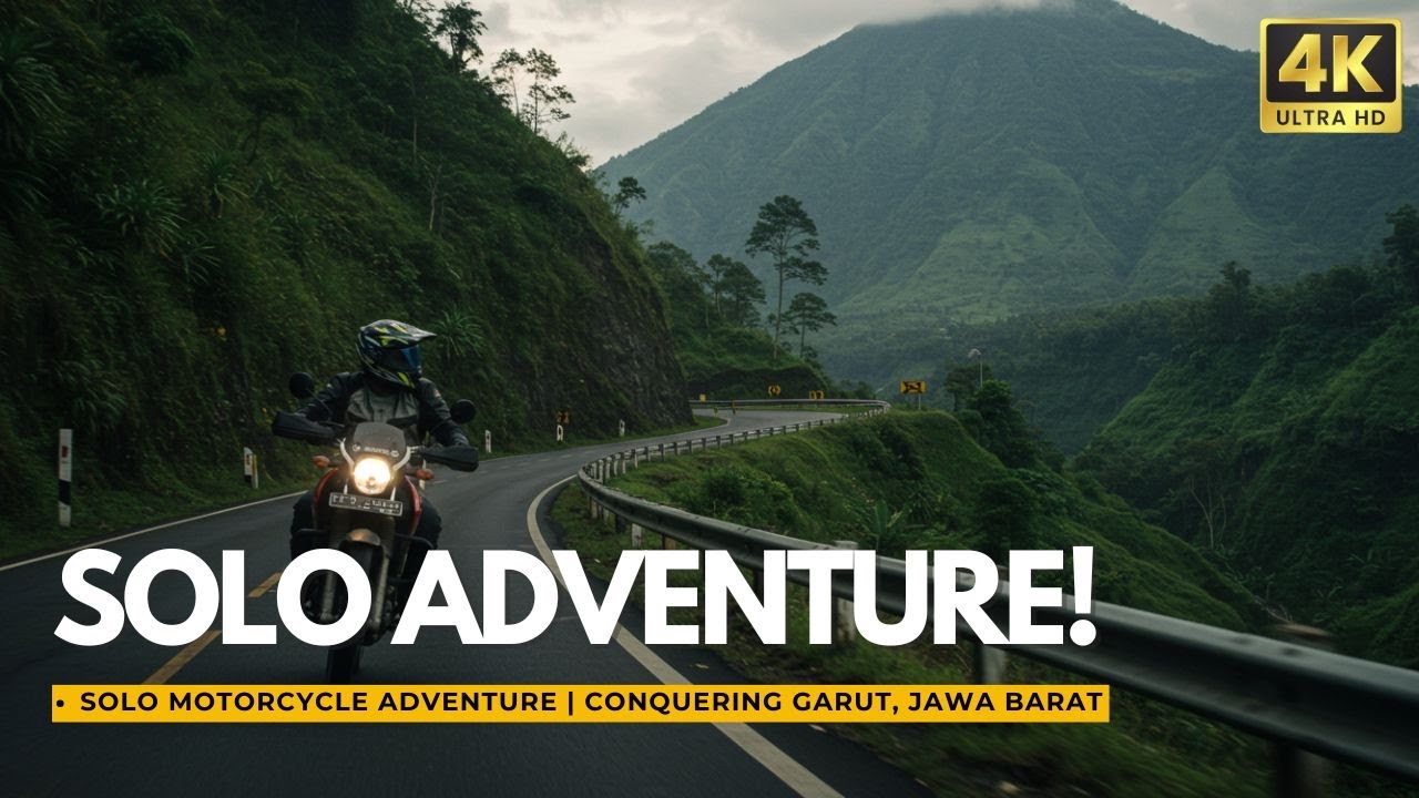 Solo Motorcycle Adventure | Conquering Garut, Jawa Barat