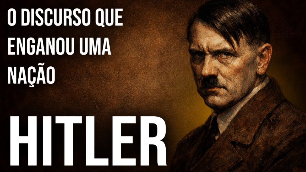 ADOLF HITLER | O Ditador Que Arrastou Uma Nação Para a Destruição | HISTORIA PARA DORMIR