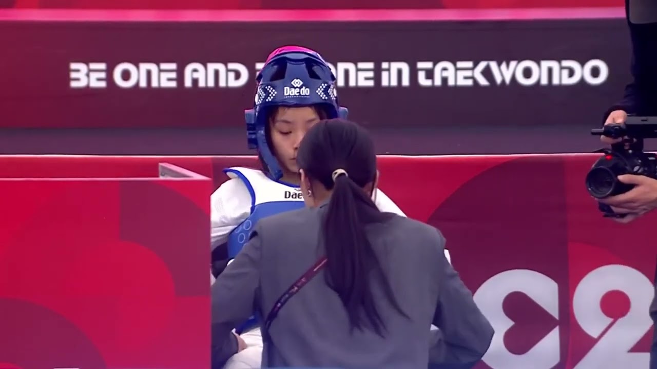 334 Semi Final Women 42kg CHN YANG X  IND YADAV S