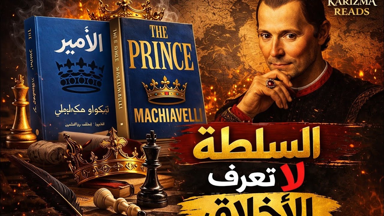 كيف يفكر الحكّام حقًا؟ أسرار السلطة في كتاب الأمير |Karizma Reads 